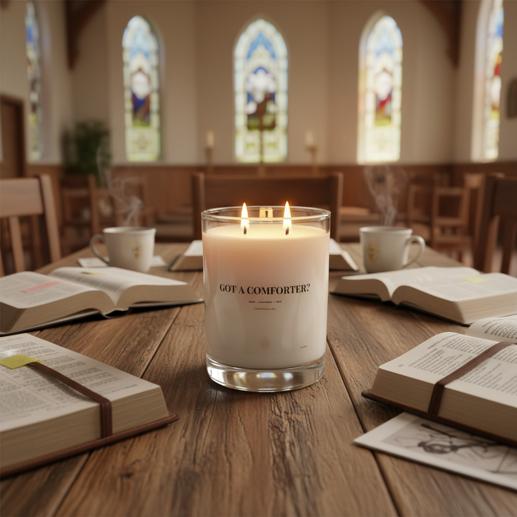 Got a Comforter? - Soy Wax Candle 10oz with Lid