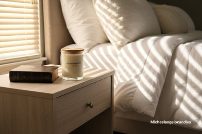 Got a Comforter?  - Soy Wax Candle 10oz with Lid