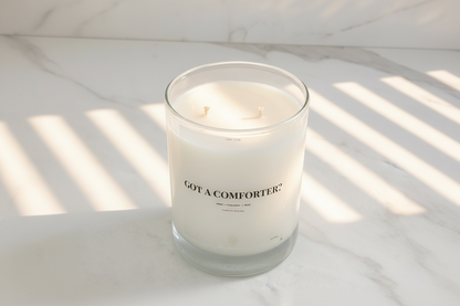 Got a Comforter?  - Soy Wax Candle 10oz with Lid